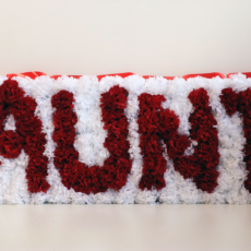 Named Wreaths - per letter